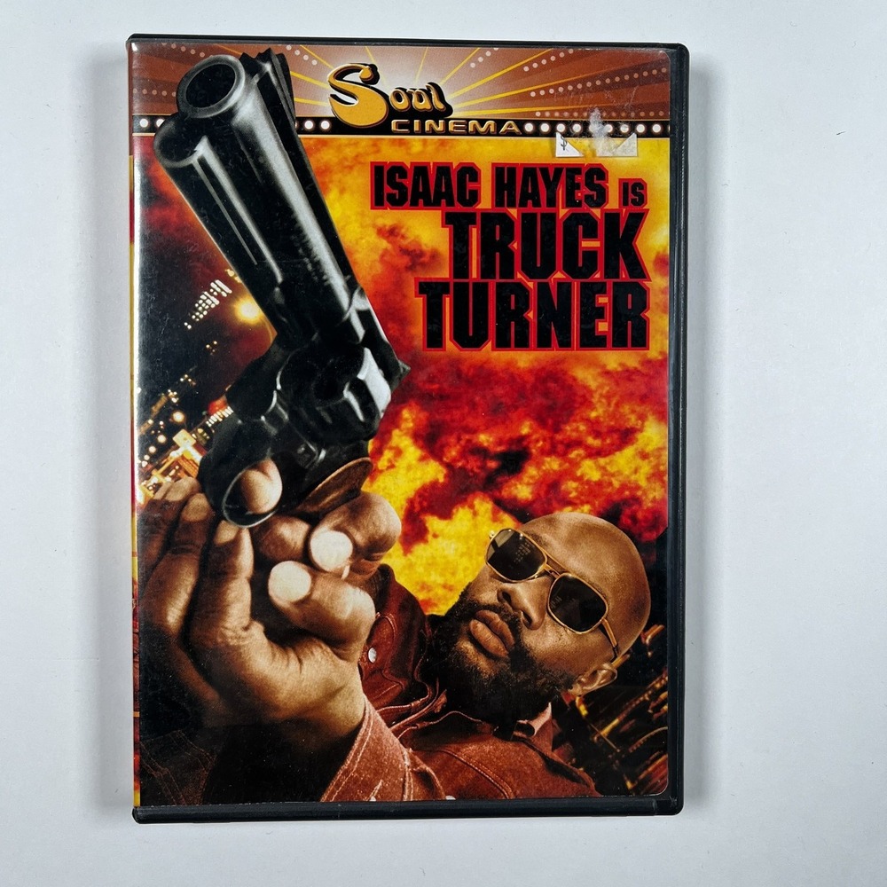 Truck Turner DVD Isaac Hayes Yaphet Kotto MGM Soul Cinema 1974